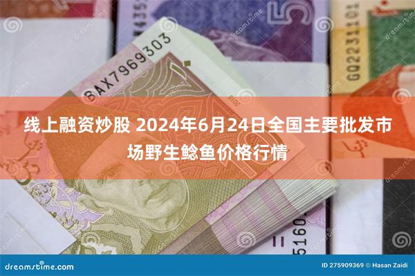 线上融资炒股 2024年6月24日全国主要批发市场野生鲶鱼价格行情