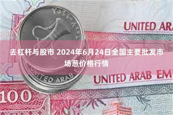 去杠杆与股市 2024年6月24日全国主要批发市场葱价格行情