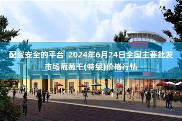 配资安全的平台  2024年6月24日全国主要批发市场葡萄干(特级)价格行情