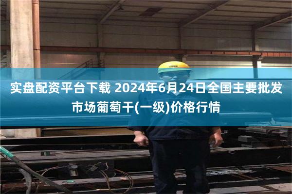 实盘配资平台下载 2024年6月24日全国主要批发市场葡萄干(一级)价格行情