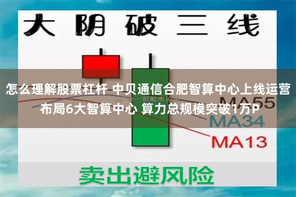 怎么理解股票杠杆 中贝通信合肥智算中心上线运营 布局6大智算中心 算力总规模突破1万P